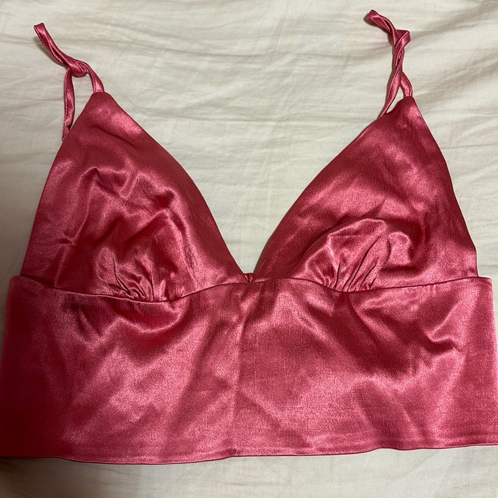 Zara size small crop top never worn